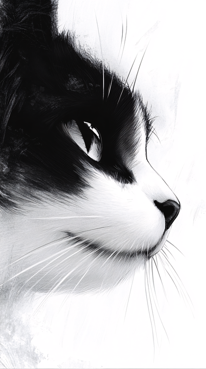 Tuxedo Cat Profile