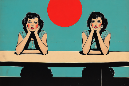 Twin Contemplation