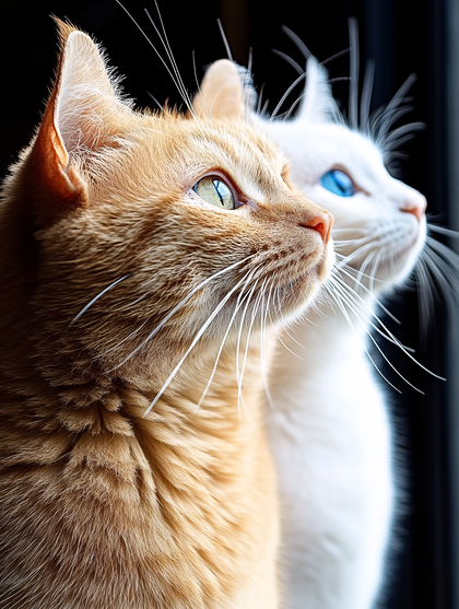 Two Cats Profile