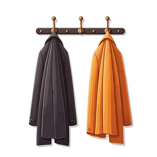 coats-on-rack