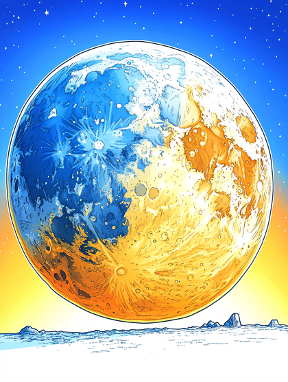 Two Faced Planet