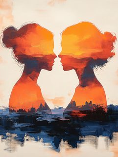 Two Faces, Sunset City
