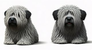 shaggy fluffy dogs
