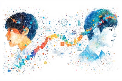 Two Minds Connected