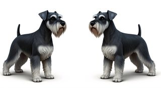miniature schnauzer dogs