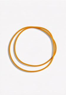 orange rubber bands
