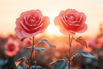 4 Two Roses | Free Vectors, Photos, Artwork Images | 123Freevectors