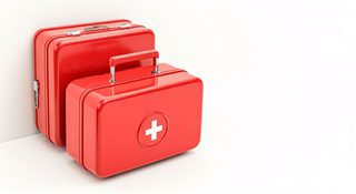 red first aid kits