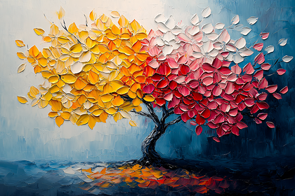 Two-Sided Blossom Tree