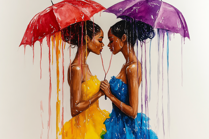 Umbrellas of Connection