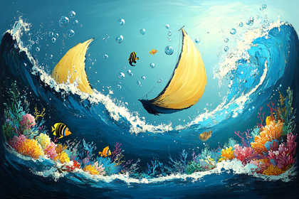 Underwater Sailing Adventure