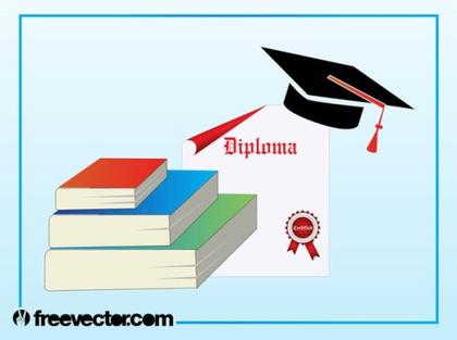 Milestones Achieved: Unveiling the Free Vector Graduation Collection
