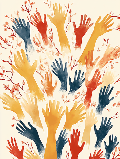 Uplifting Hands