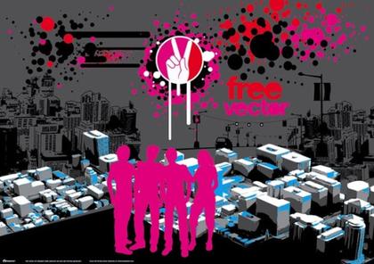 Urban Art Free Vector