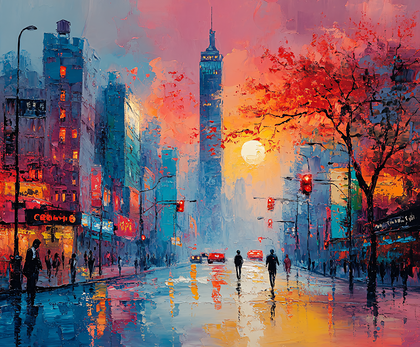 Urban Cityscape