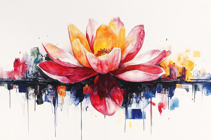 Urban Lotus Bloom