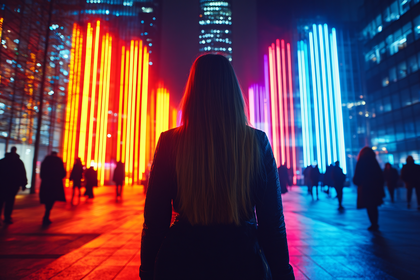 Urban Neon Night