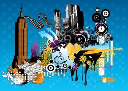 Urban s Free Vector