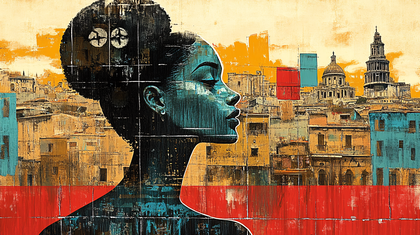Urban Silhouette Woman
