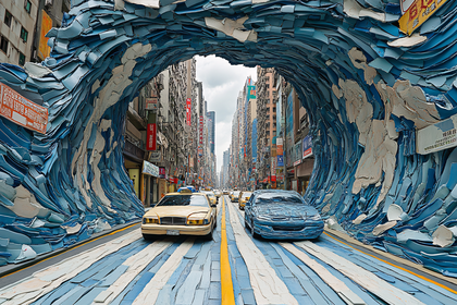 Urban Tidal Wave Street View
