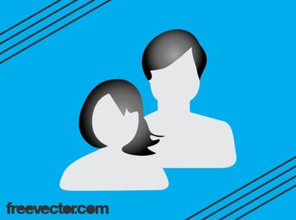 Users Icon Free Vector