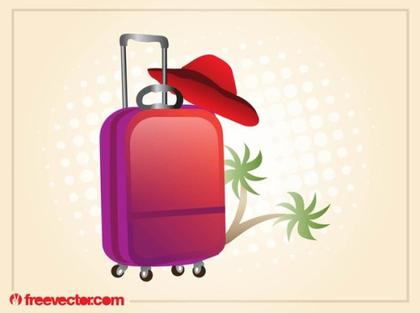 Vacation Icon Free Vector