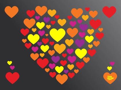Valentine Heart Free Vector