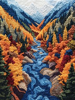 Valley River in Autumn