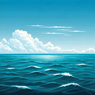 Ocean Sky Waves