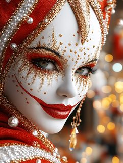 Venetian Carnival Glamour