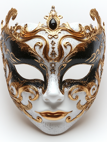 Venetian Golden Mask