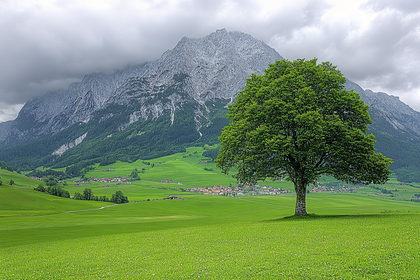 Verdant Valley Vista