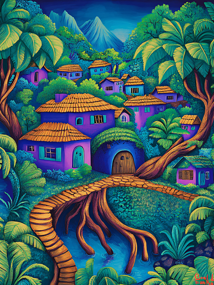 Verdant Village Vista