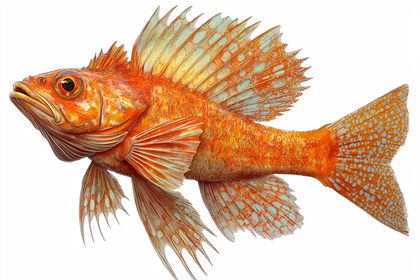 Vermilion Rockfish