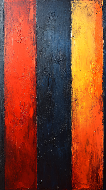 Vertical Color Blocks