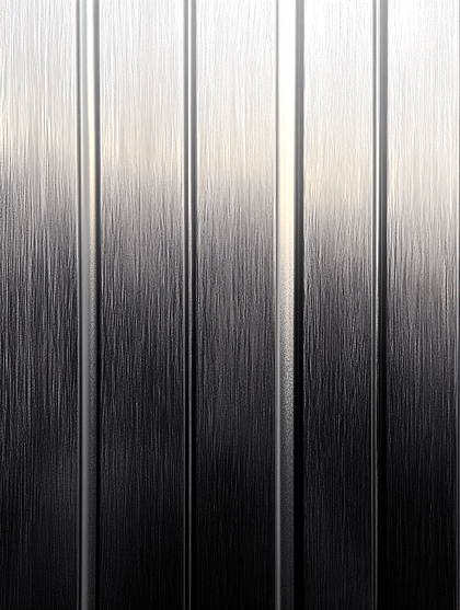 Vertical Metallic Panel Texture