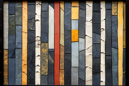 Vertical Mosaic Pattern