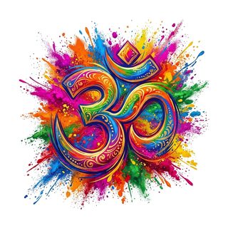 colorful-om-symbol