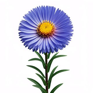 blue-aster-flower