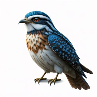 colorful exotic bird