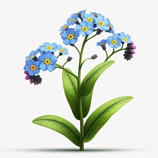 forget me not flower