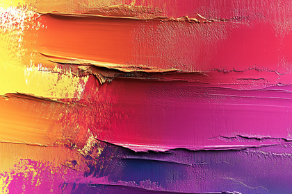 Vibrant Brushstroke Texture