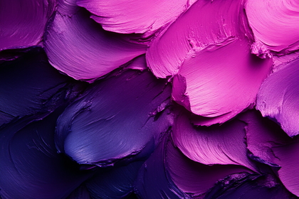 Vibrant Brushstrokes Texture