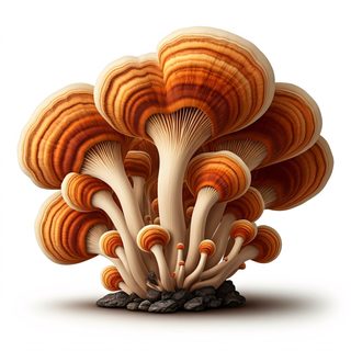 shelf-mushroom-cluster