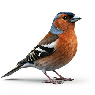 chaffinch bird illustration