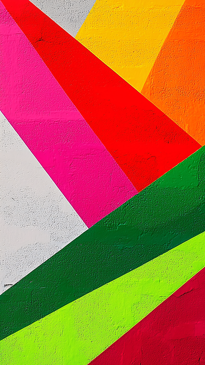 Vibrant Diagonal Stripes