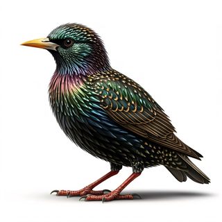 european-starling-bird
