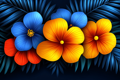 Vibrant Floral Arrangement
