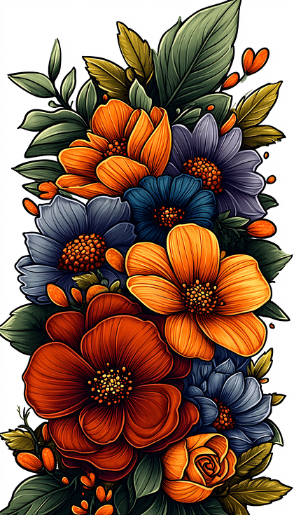 Vibrant Floral Arrangement