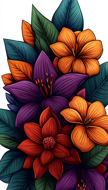 Vibrant Floral Arrangement